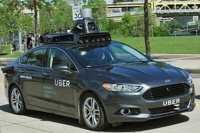 Uber Unveils Its First Self-Driving Car