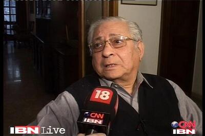 Freedom of press is not absolute: Soli Sorabjee
