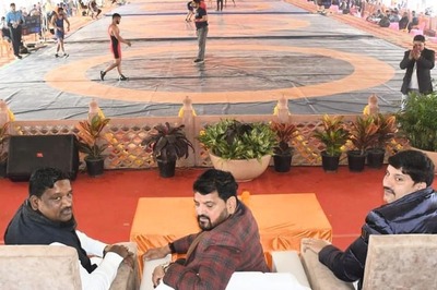 Brij Bhushan’s Presence at National Event Amid Probe Irks Centre, All WFI Activities Suspended