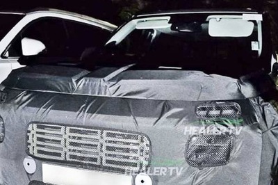 Next-gen Hyundai Venue Spy Shots Surfaced on Internet, Launching Soon in India