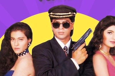 Shah Rukh Khan, Kajol’s Baazigar To Re-Release In Theatres As Part Of Retro Film Festival