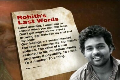 Rohit Vemula was Dalit, Judicial Commission's Report Fake: NCSC