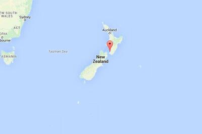 5.8-magnitude quake hits New Zealand city: USGS