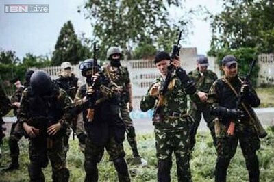 Ukrainian forces advance in east as Russia, West squabble