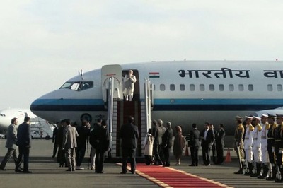 Modi Arrives in Iran; Chabahar Port, Energy Ties High on Agenda