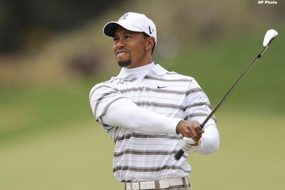 Woods goes from red carpet to TPC Sawgrass