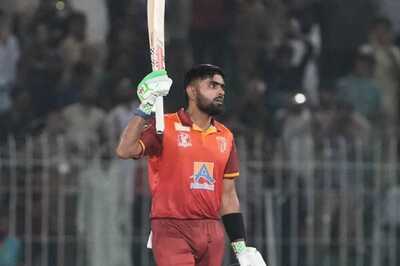 'Babar Ke Against Bol Kar YouTube Se Paisa Kamaana Hai': Ex-Pak Pacer Indirectly Slams Ahmad Shahzad After Azam's Ton