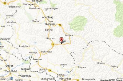 J&K: Moderate quake jolts Doda-Bhaderwah belt, triggers panic