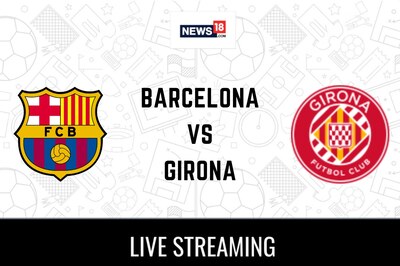 Barcelona vs Girona Live Football Streaming For La Liga 2023-24 Match: How to Watch BAR vs GIR Coverage on TV And Online