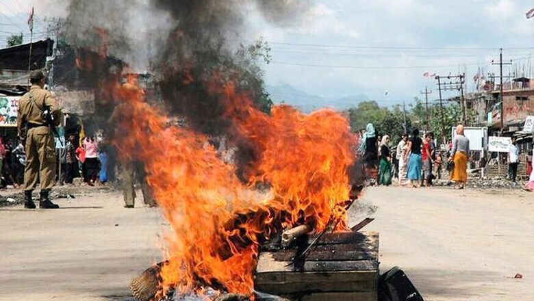 Tension in Manipur Over Inner Line Permit Bill
