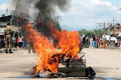 Tension in Manipur Over Inner Line Permit Bill