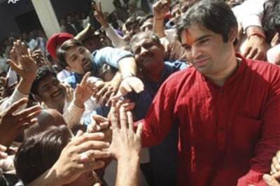 Varun files nomination from Pilibhit