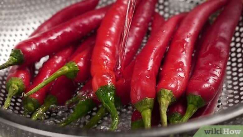 How to Preserve Chilies