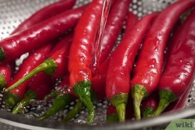How to Preserve Chilies