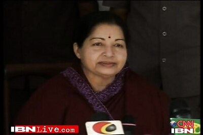 Tamil Nadu: Jayalalithaa axes three ministers