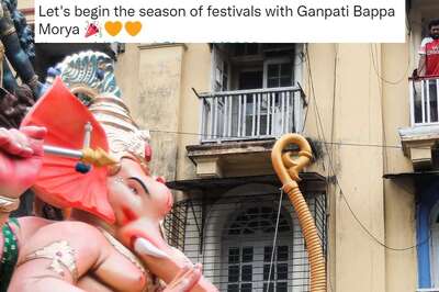 Ganesh Chaturthi 2022: Festive Mood on Twitter as Ganpati Gets Grand Welcome