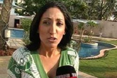 Shazia lightens the mood of Mumbai