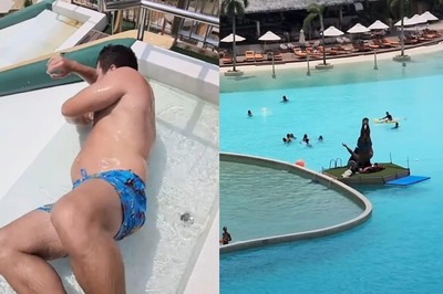 Watch: Man Performs Jaw-Dropping Dive At Water Park, Internet Wants To See Him At The Olympics