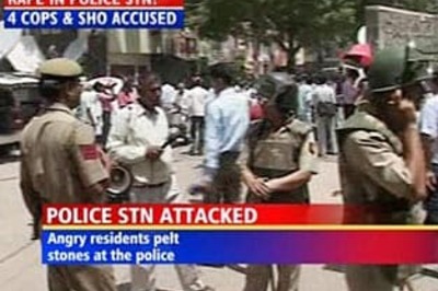 Rape case registered against Delhi SHO