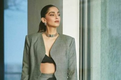 Sonam Kapoor’s Saree-Inspired Black Top Is Turning Heads For All The Right Reasons