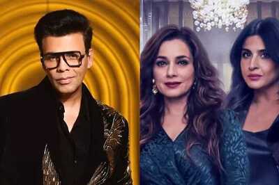 Karan Johar Says 'Bollywood Wives' Was Made After He Saw Them Discuss Funeral Outfits: 'Maheep Kapoor Was...'