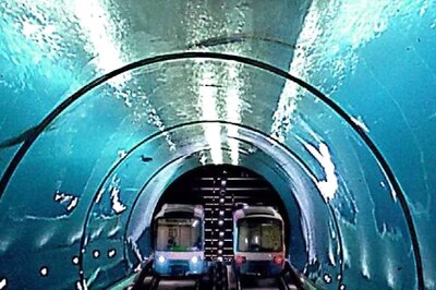 Kolkata: India's First Underwater Metro Welcomes Over 1 Lakh Passengers In Two Days