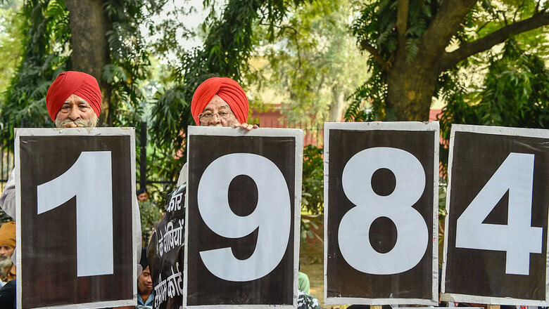 UP Govt Constitutes SIT to Probe 1984 Anti-Sikh Riots