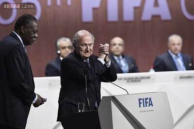 Prince Ali withdraws from the race; Sepp Blatter wins 5th term as FIFA President