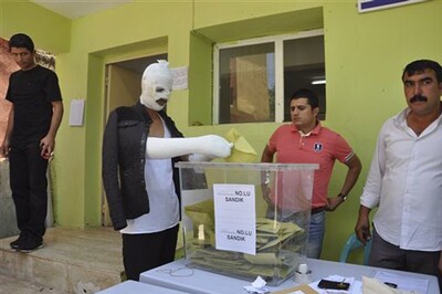 Turkey's ruling AKP party likely to struggle forming new government