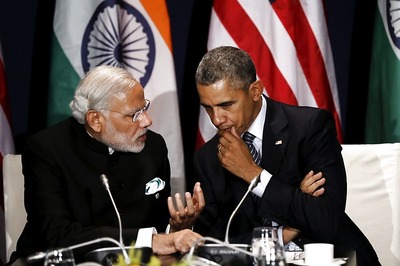 Obama Played African-American Card to Win PM Modi on Paris Climate Change, Says Book