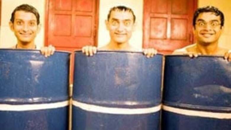 3 Idiots grosses Rs 93 crore in opening weekend
