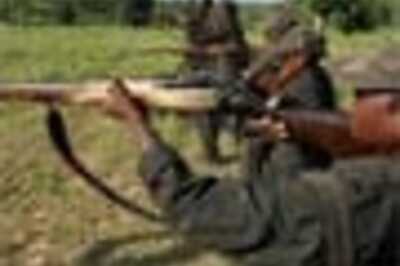 Naxals set goods train on fire in Bihar