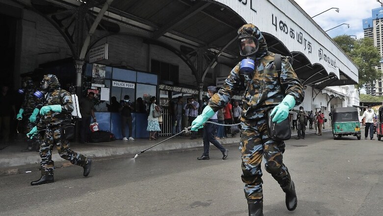 113 Sri Lankan Nationals Stranded in Tamil Nadu and Kerala Evacuated by Special Flight