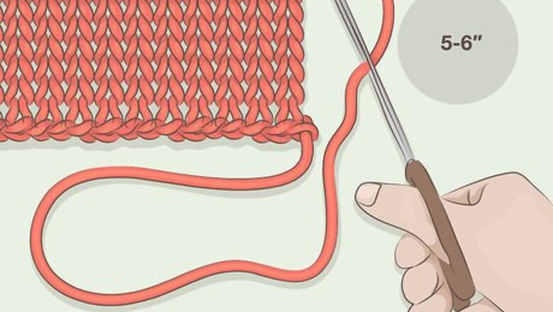 How to Weave in Ends when Knitting