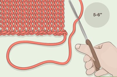 How to Weave in Ends when Knitting