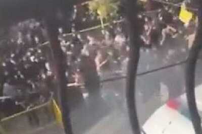 Caught On Cam | Moment When Walkie Talkie Exploded During Funeral Procession In Lebanon