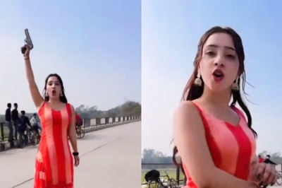 Influencer 'Shoots' Instagram Reel With Gun on Lucknow Highway, Police to Take Action