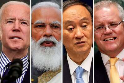 China's Nightmare: In a First, Biden-Modi-Suga-Morrison Write Joint Op-ed, Commit to Free Indo-Pacific Region