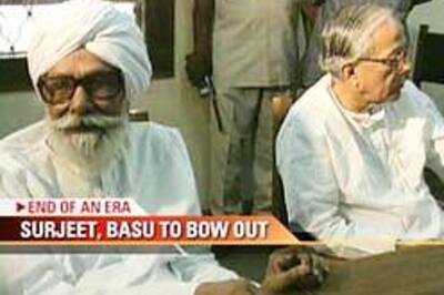 CPI-M leader Surjeet critical after cardiac arrest