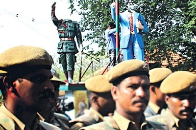 TN: Statues defaced, security beefed up