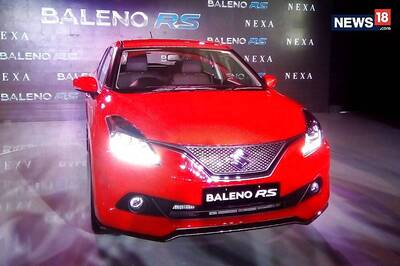 Maruti Suzuki Baleno RS Launched at Rs 8.69 Lakh, Fastest Maruti Hatchback