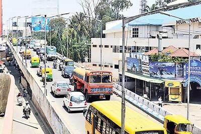 Bangalore overbridge to be revamped soon