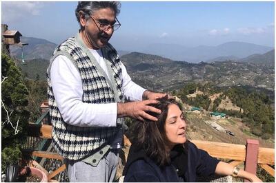 Neena Gupta Self-Quarantines in Mukteshwar, Gets Husband to Give her Head Massage