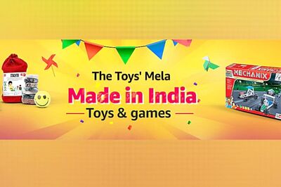 Amazon Launches Made in India Online Toy Store Amid Calls for Made in India Products