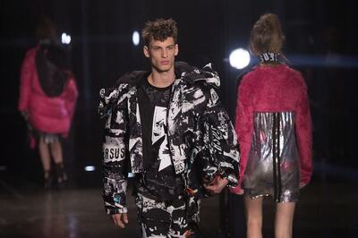 London Fashion Week: Versus Rocks On; Wickstead Favors Florals