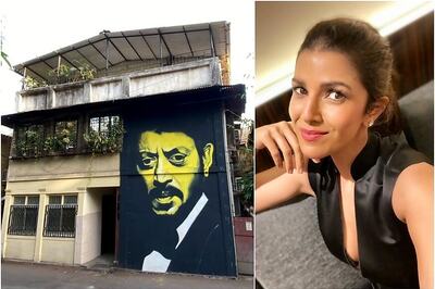 Nimrat Kaur Discovers Artwork Remembering Her Lunchbox Co-Star Irrfan Khan, Writes Heartfelt Post