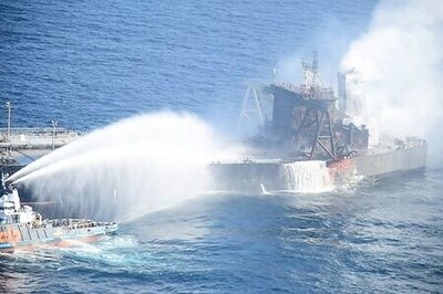 Fire On Supertanker Off Sri Lanka Extinguished - Navy Spokesman