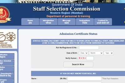SSC MTS Admit Card 2024 OUT For CR, WR, NER, NWR At ssc.nic.in, Here's How To Download Hall Tickets