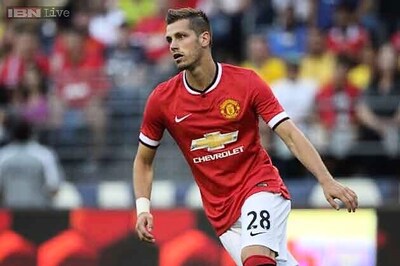 Morgan Schneiderlin scores in debut as Manchester United beat Club America 1-0