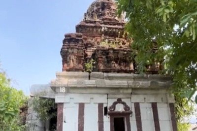 Inside Mallesham Hill, The Oldest Ancient Temple Of Lord Kalabhairava